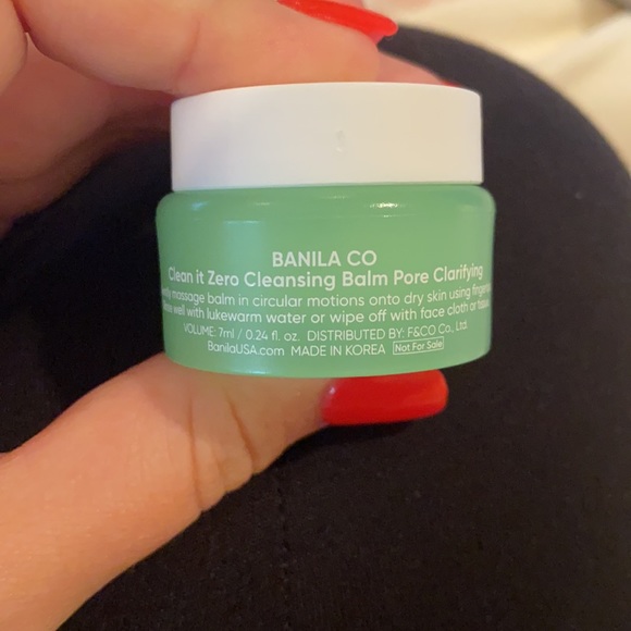 Clean it Zero Pore Clarifying Cleansing Balm - Picture 7 of 10